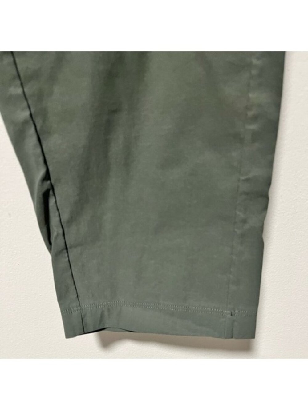 Modern Ambition Women’s Olive Green Tapered Pants – Size XL - Picture 15 of 16